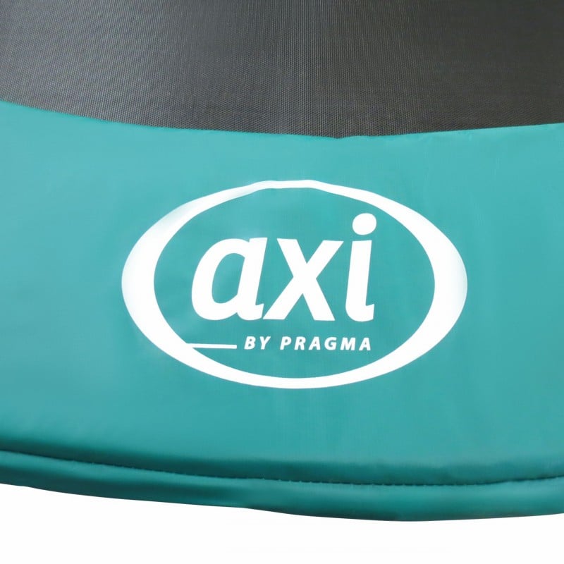 Zielona Trampolina Denver 366 cm z Siatką AXI