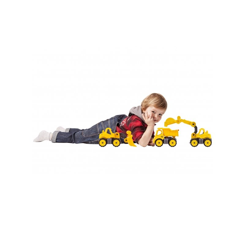 Mini Koparka do Piasku Power Worker BIG