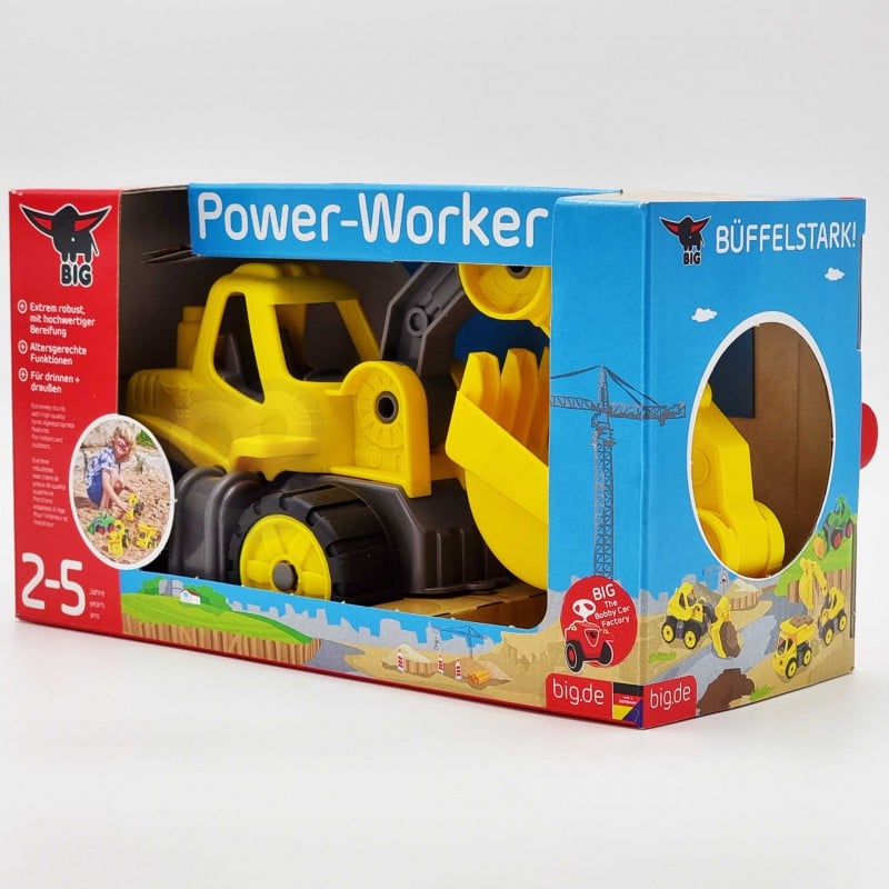 Mini Koparka do Piasku Power Worker BIG