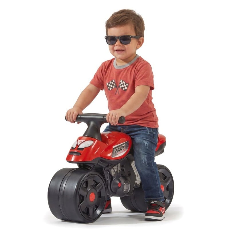 FALK Jeździk Motocykl Street Champion Czerwony