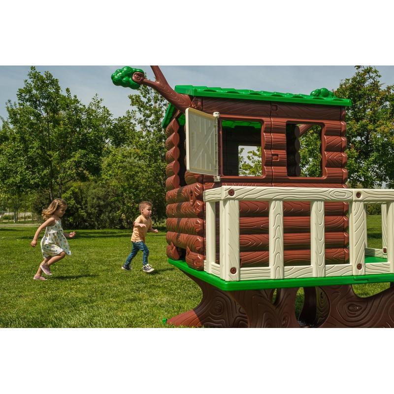 FEBER Domek na Drzewie Ogrodowy dla Dzieci House on The Tree