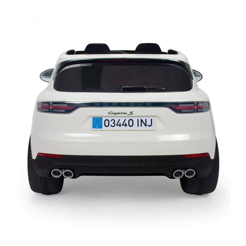 INJUSA Porsche Cayenne S Samochód Na Akumulator 12V R/C MP3