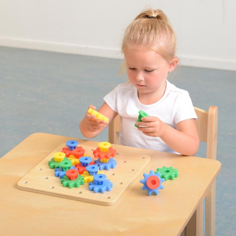 Koła Zębate Zbuduj Własny Mechanizm Tablica Masterkidz Montessori