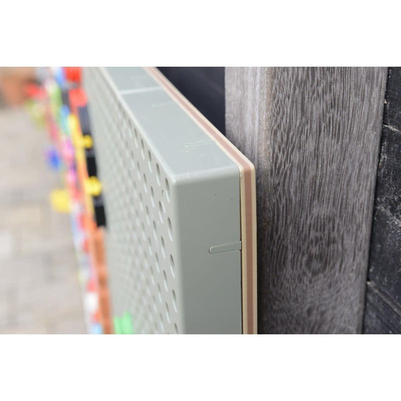 MASTERKIDZ Panel Ścienny Tablica Naukowa Kreatywna STEM Tablica na zewnątrz Outdoor + Panel Montażowy 120x80cm