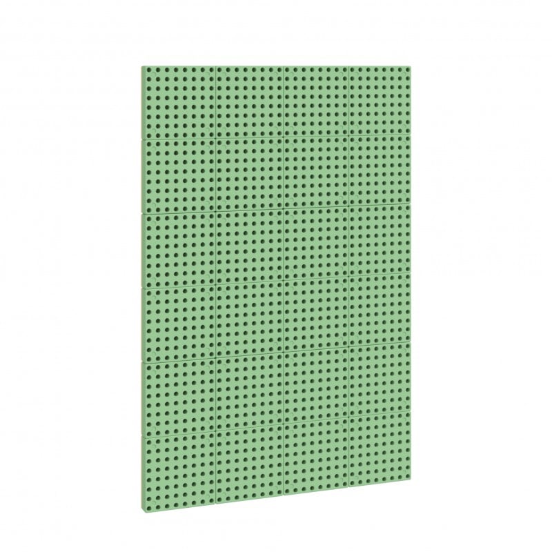 MASTERKIDZ Panel Ścienny Tablica Naukowa Kreatywna STEM Tablica na zewnątrz Outdoor + Panel Montażowy 120x80cm