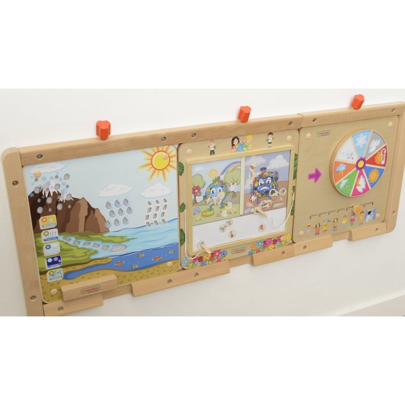 MASTERKIDZ Tablica Edukacyjna Obieg Wody Montessori