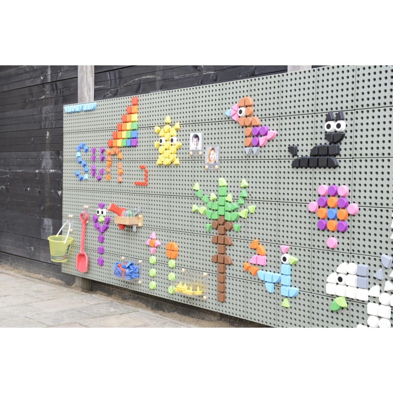 Zestaw Kołeczków w Kształcie Figur Geometrycznych do Tablic STEM 64 szt. MASTERKIDZ