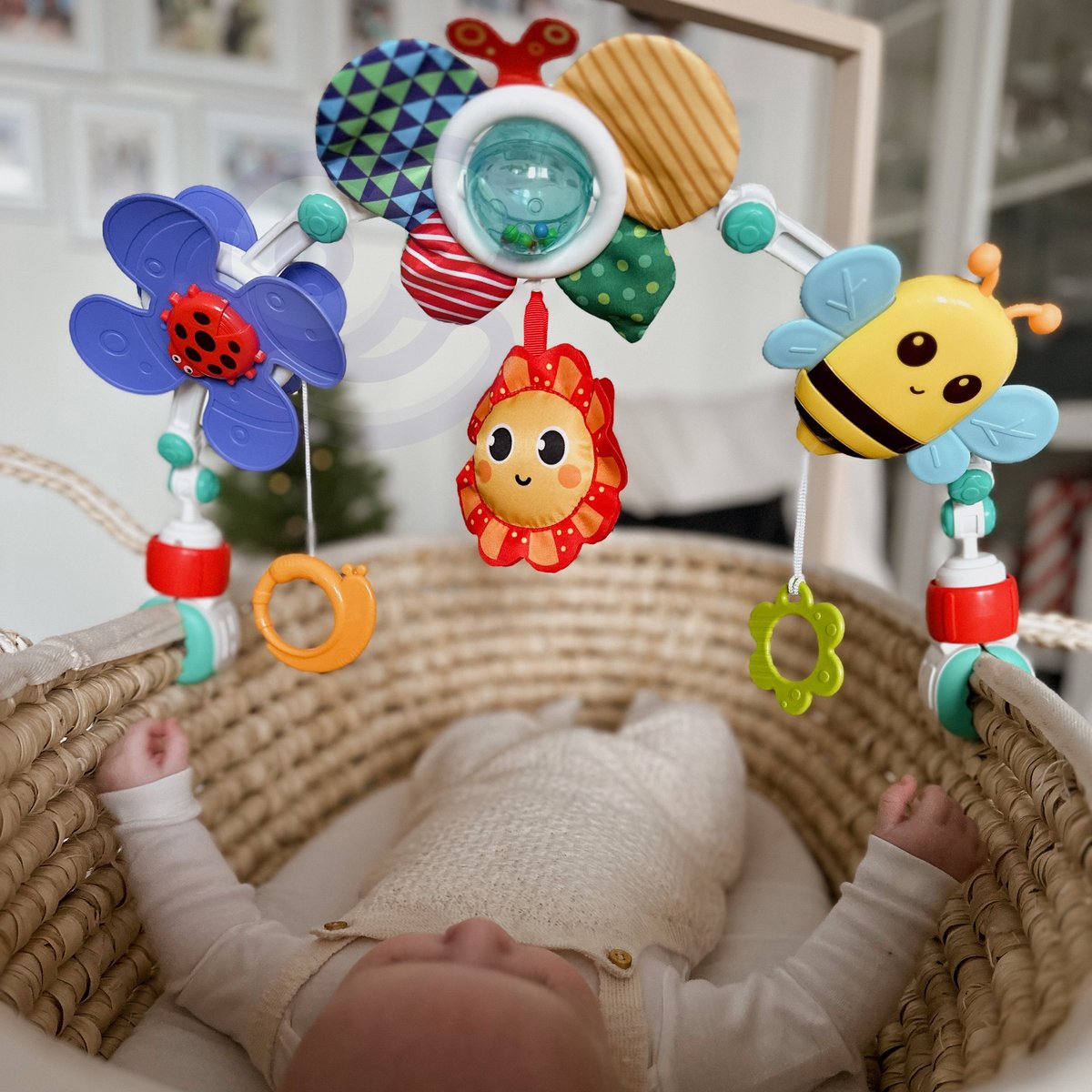 Pałąk Łuk Zawieszka do Łóżeczka Wózka Fotelika WOOPIE BABY – zdjęcie 14