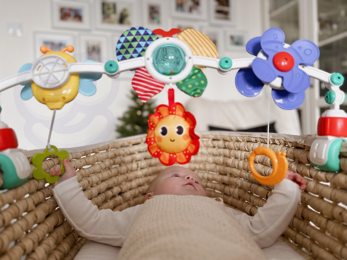 Pałąk Łuk Zawieszka do Łóżeczka Wózka Fotelika WOOPIE BABY – zdjęcie 15