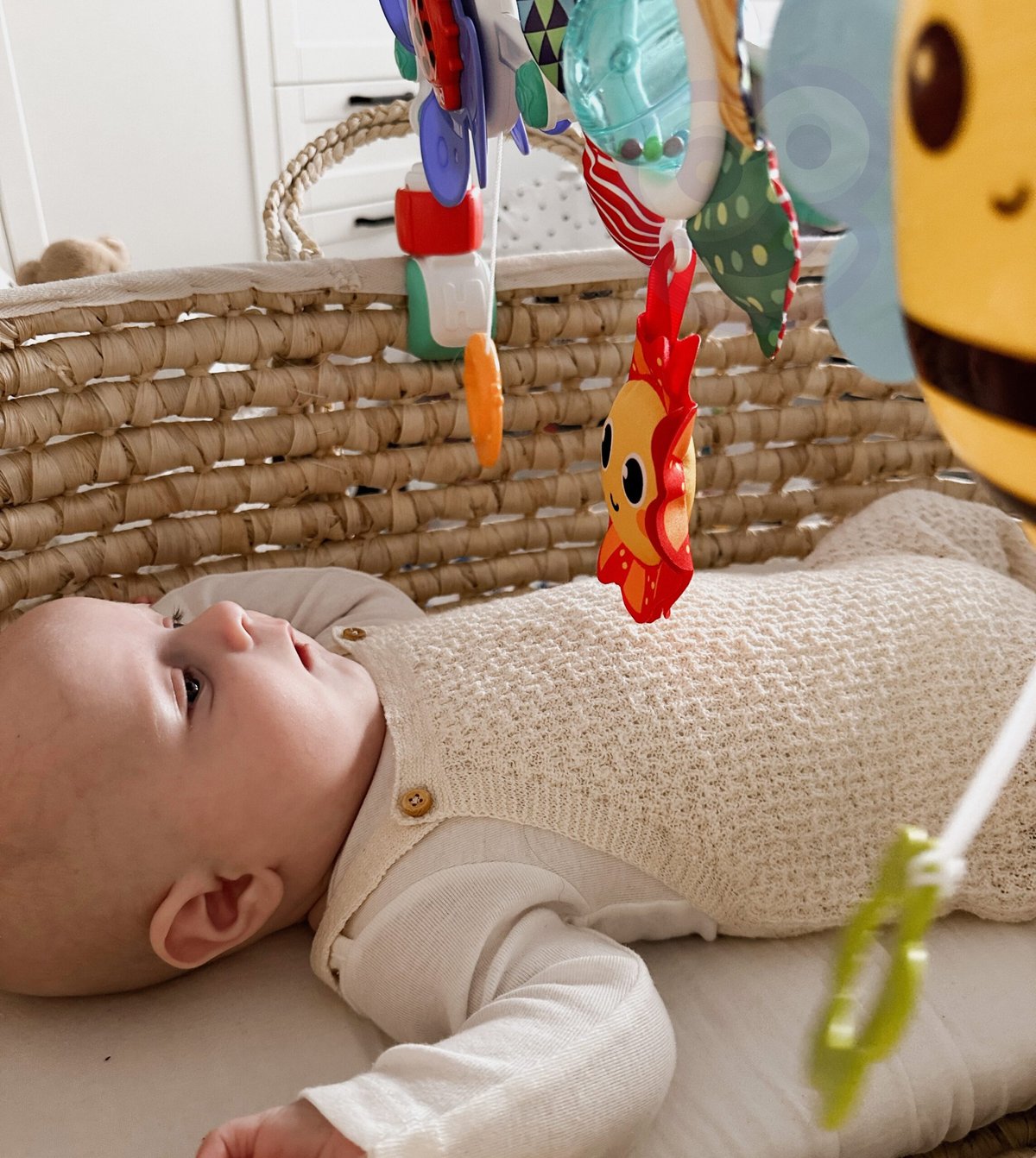 Pałąk Łuk Zawieszka do Łóżeczka Wózka Fotelika WOOPIE BABY – zdjęcie 17