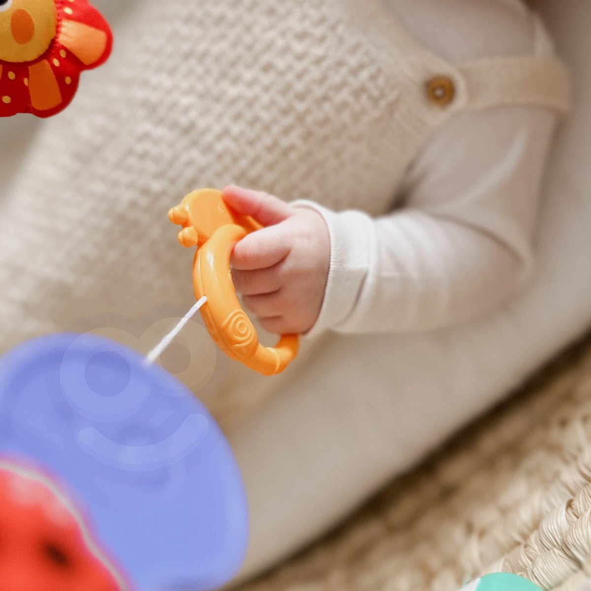 Pałąk Łuk Zawieszka do Łóżeczka Wózka Fotelika WOOPIE BABY – zdjęcie 18