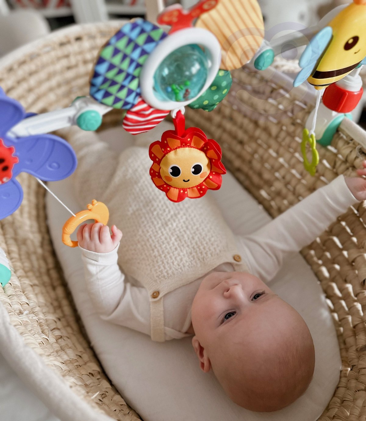 Pałąk Łuk Zawieszka do Łóżeczka Wózka Fotelika WOOPIE BABY – zdjęcie 19