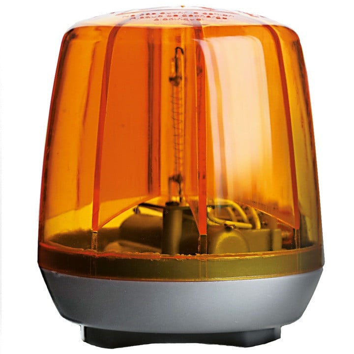 ROLLY TOYS Lampa Sygnalizacja Świetlna Kogut Pomarańczowy