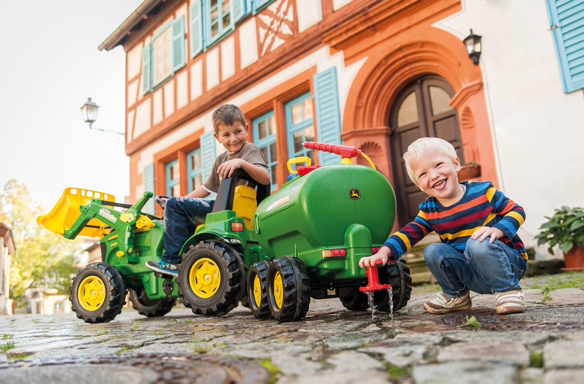 ROLLY TOYS rollyFarmtrac Traktor na Pedały John Deere Łyżka 3-8 Lat