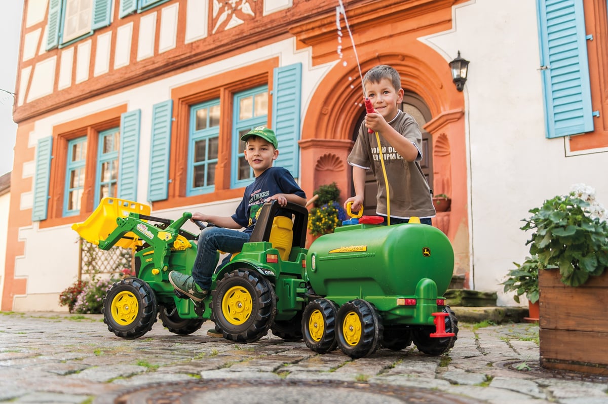 ROLLY TOYS rollyFarmtrac Traktor na Pedały John Deere Łyżka 3-8 Lat
