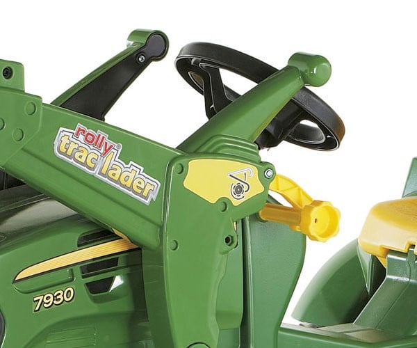 ROLLY TOYS rollyFarmtrac Traktor na Pedały John Deere Łyżka 3-8 Lat