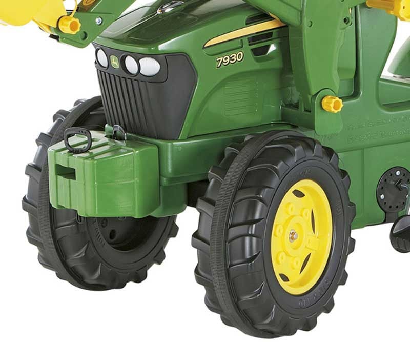 ROLLY TOYS rollyFarmtrac Traktor na Pedały John Deere Łyżka 3-8 Lat