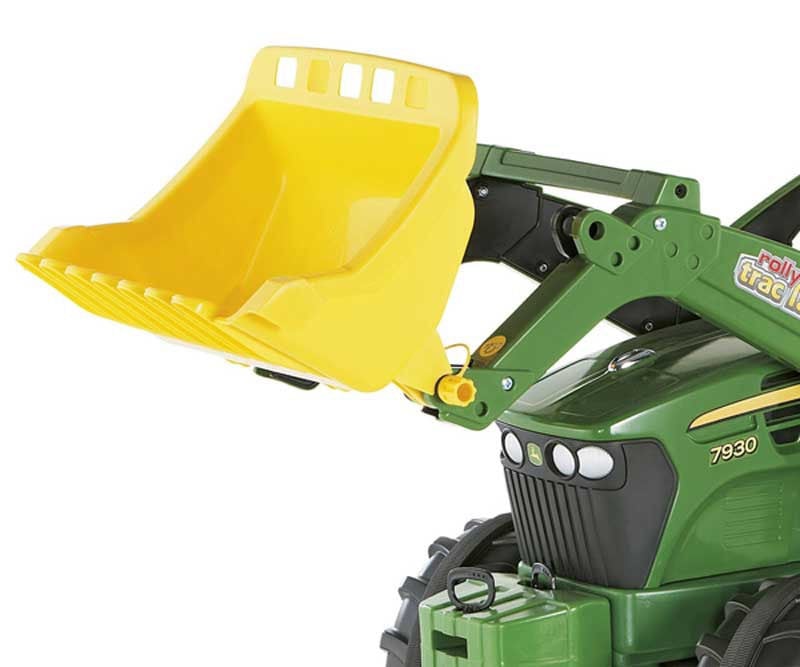 ROLLY TOYS rollyFarmtrac Traktor na Pedały John Deere Łyżka 3-8 Lat