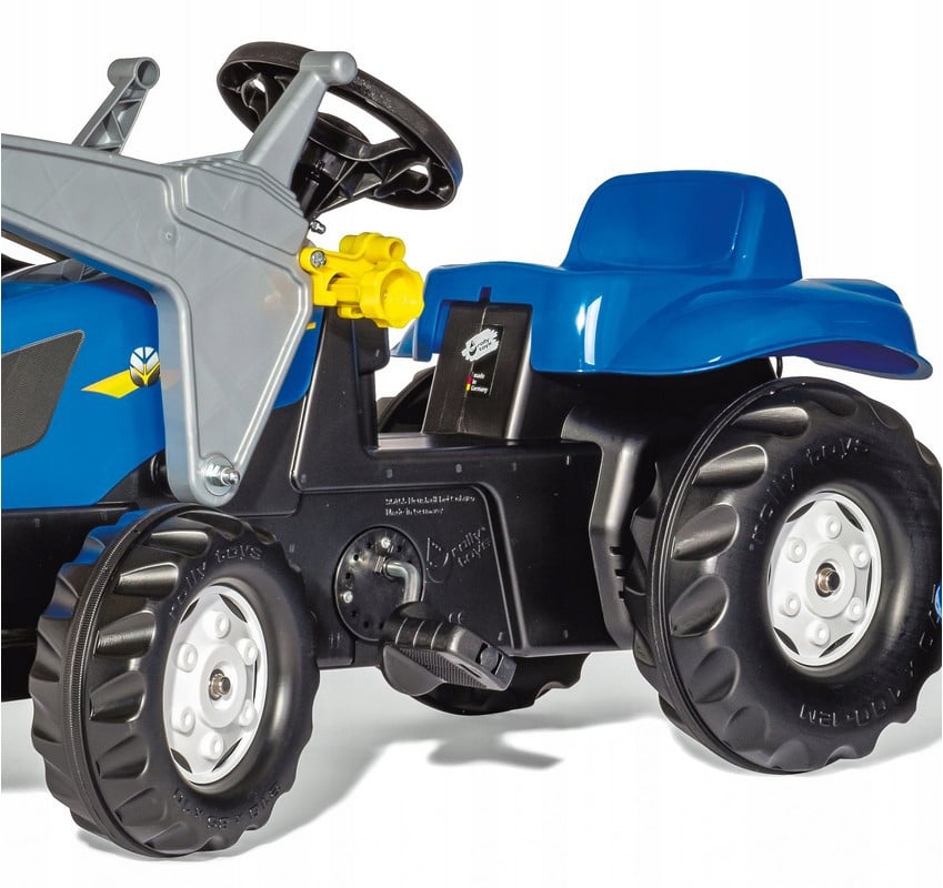 ROLLY TOYS rollyKid Traktor New Holland z Łyżką i Przyczepą