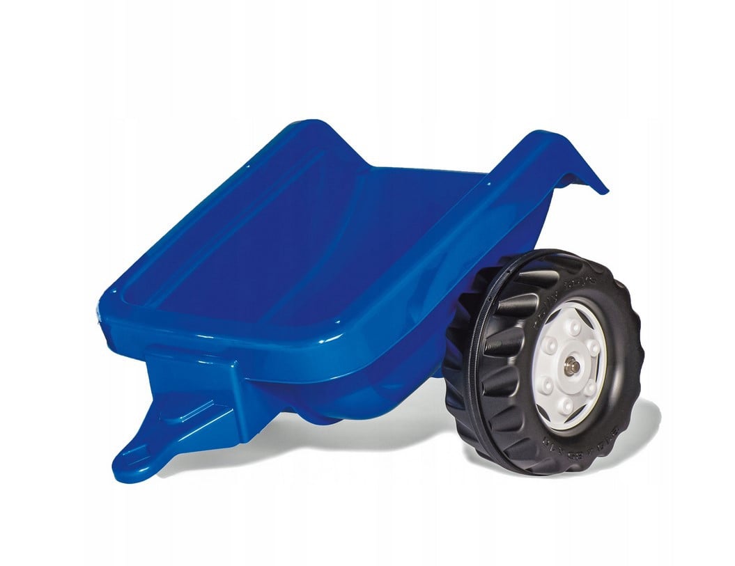 ROLLY TOYS rollyKid Traktor New Holland z Łyżką i Przyczepą