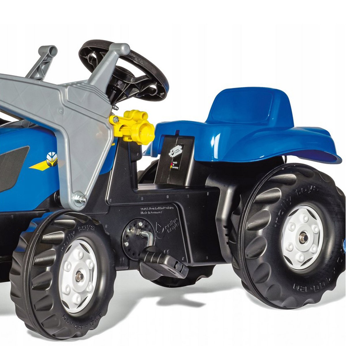 ROLLY TOYS rollyKid Traktor New Holland z Łyżką i Przyczepą