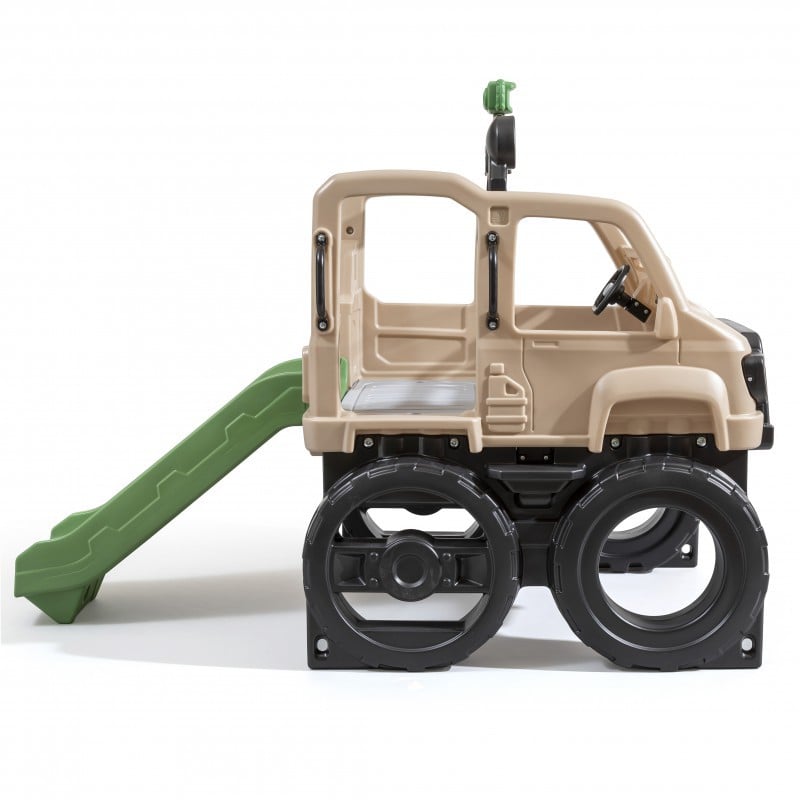 Plac Zabaw Safari Truck ze Zjeżdżalnią STEP2
