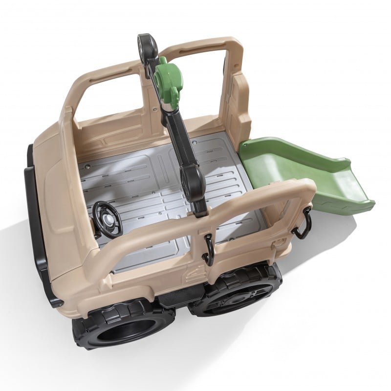 Plac Zabaw Safari Truck ze Zjeżdżalnią STEP2