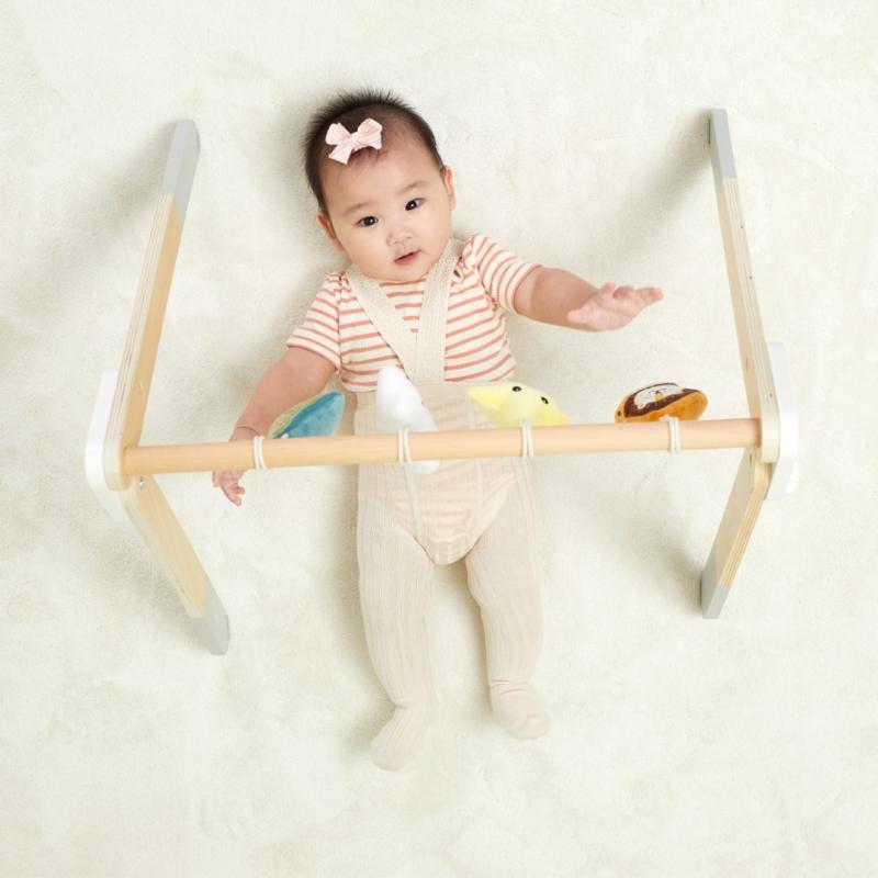 Viga PolarB Pałąk Stojak dla Niemowląt Baby Gym