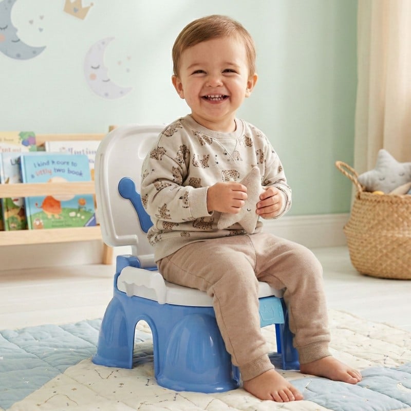 WOOPIE BABY Pierwszy Nocnik dla Dziecka z Muzyką 3w1 Krzesełko Stopień