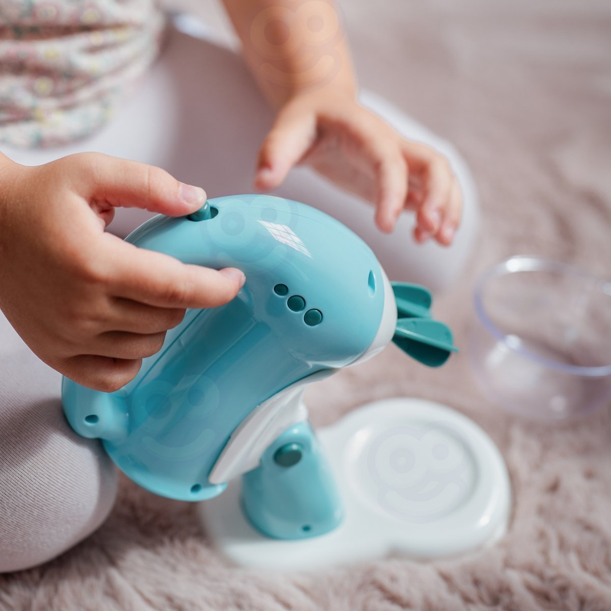 Zestaw AGD dla Dzieci 3w1 Mikser Blender Robot Kuchenny WOOPIE – zdjęcie 15