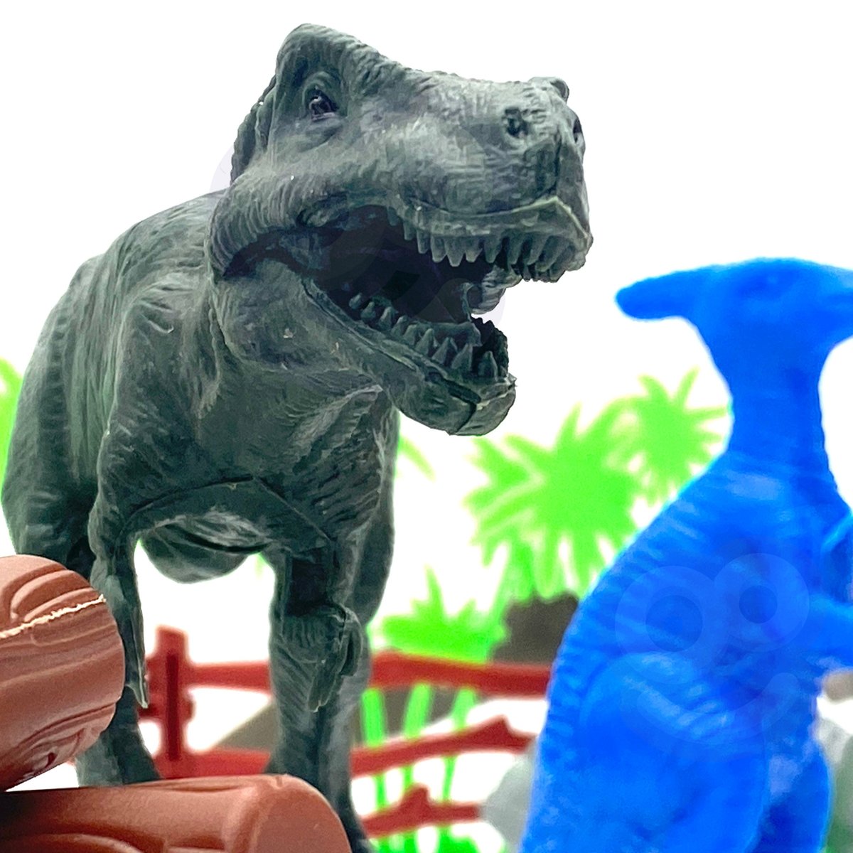 Zestaw Figurki Dinozaury 40 el. WOOPIE
