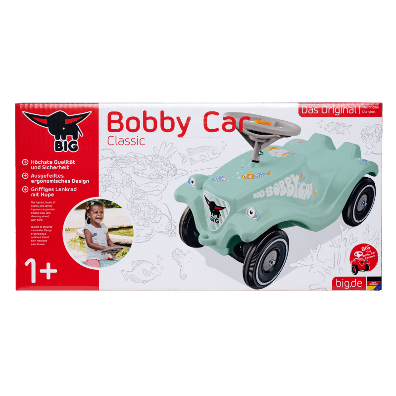 Big Bobby Car Classic Green Sea 5