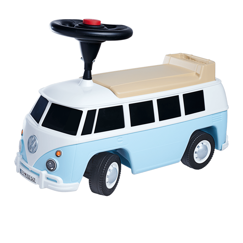 Big Jezdzik Vw T1 Niebieski Kamper Volkswagen Van 4