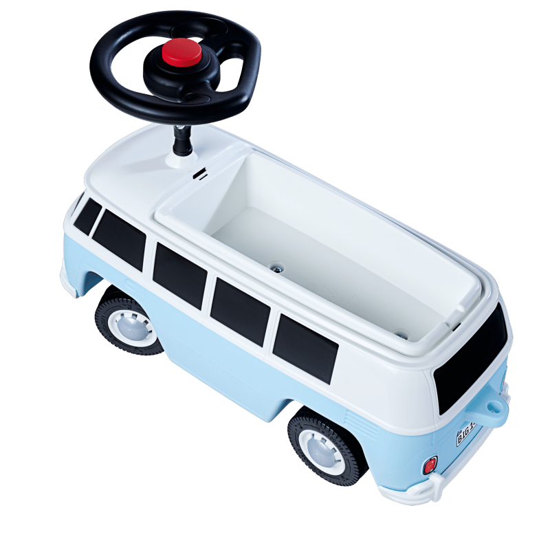 Big Jezdzik Vw T1 Niebieski Kamper Volkswagen Van 6