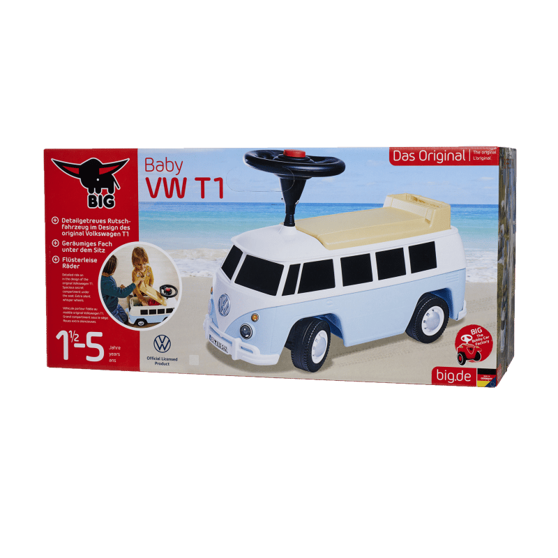 Big Jezdzik Vw T1 Niebieski Kamper Volkswagen Van 7