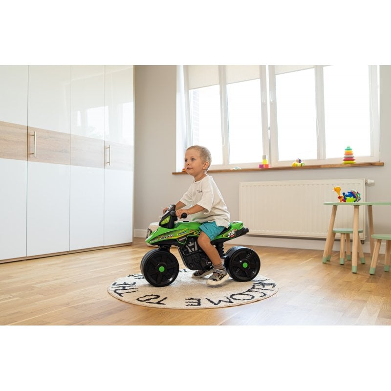 Falk Jezdzik Racing Zielony Motorek Szerokie Kola Od 1 Roku 2