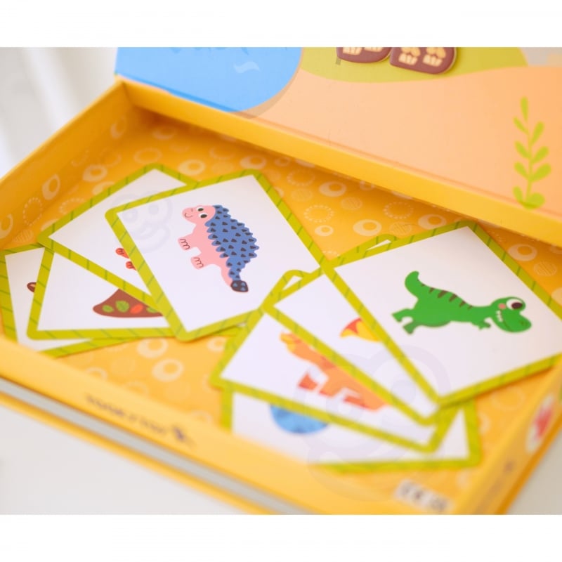 Układanka Magnetyczna Dinozaury Puzzle TOOKY TOY