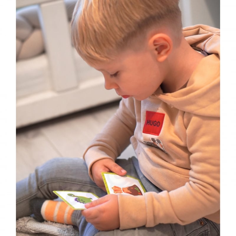 Układanka Magnetyczna Dinozaury Puzzle TOOKY TOY