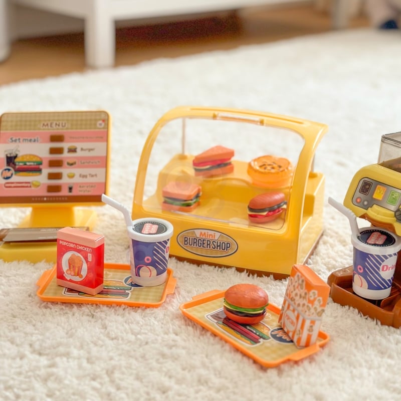WOOPIE Sklep Restauracja Fast Food Mini Burger Shop "BIG BURGER"