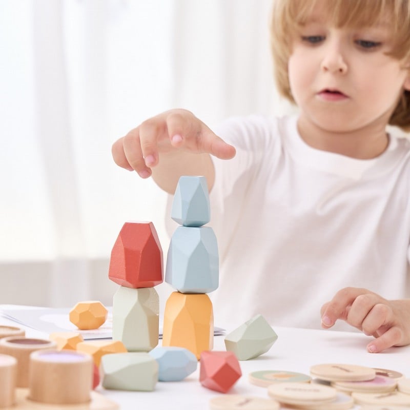 Zestaw Zabawek Edukacyjnych Pudełko Box od 36 miesiąca VIGA