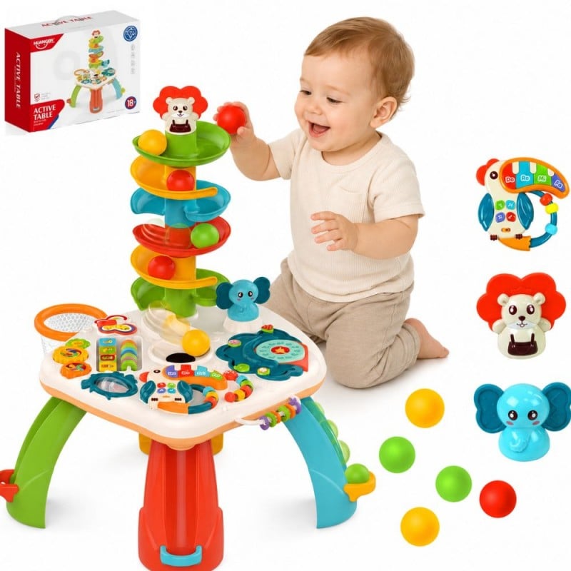 Stolik Edukacyjny Active Table WOOPIE BABY