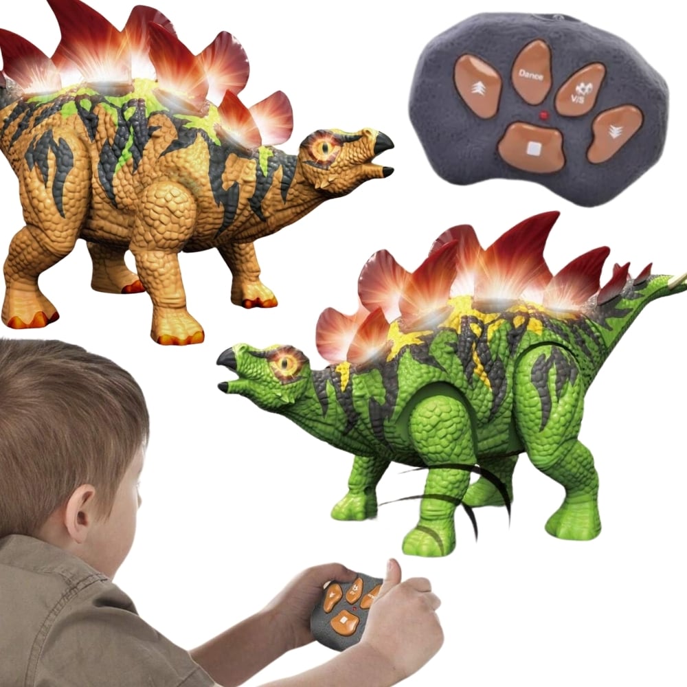Dinozaur Zdalnie Sterowany RC Robot Stegozaur WOOPIE
