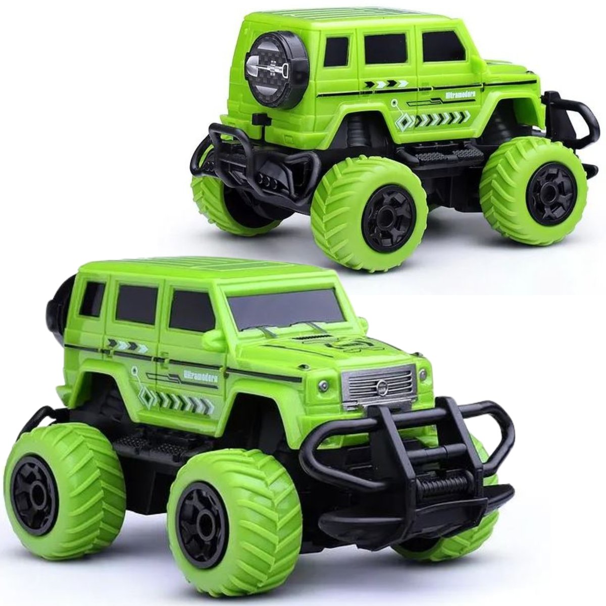 Samochód Zdalnie Sterowany RC Jeep Cross-Country LED WOOPIE