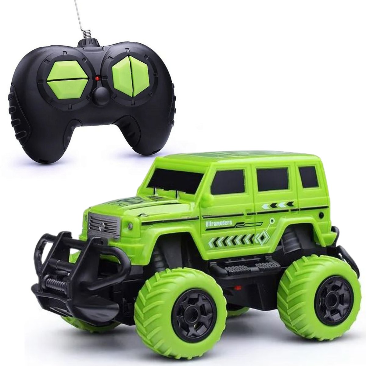 Samochód Zdalnie Sterowany RC Jeep Cross-Country LED WOOPIE