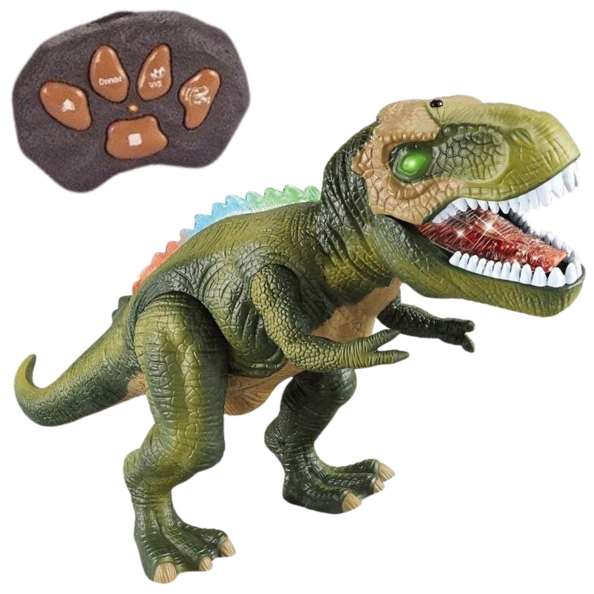 Dinozaur Zdalnie Sterowany RC Robot T-Rex WOOPIE