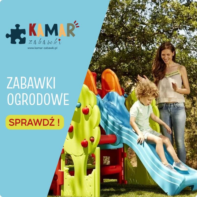 Zabawki ogrodowe dla dzieci. Sklep z zabawkami dla dzieci. KAMAR - Zabawki