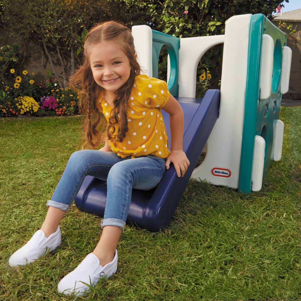 Małpi Gaj Dla Maluchów Niebiesko-Zielony LITTLE TIKES