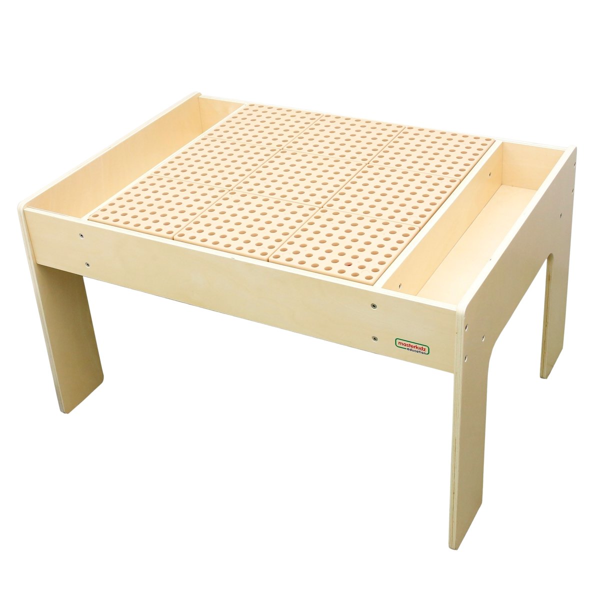 Drewniany Stół Edukacyjny STEM Activity Table Combo + Akcesoria MASTERKIDZ