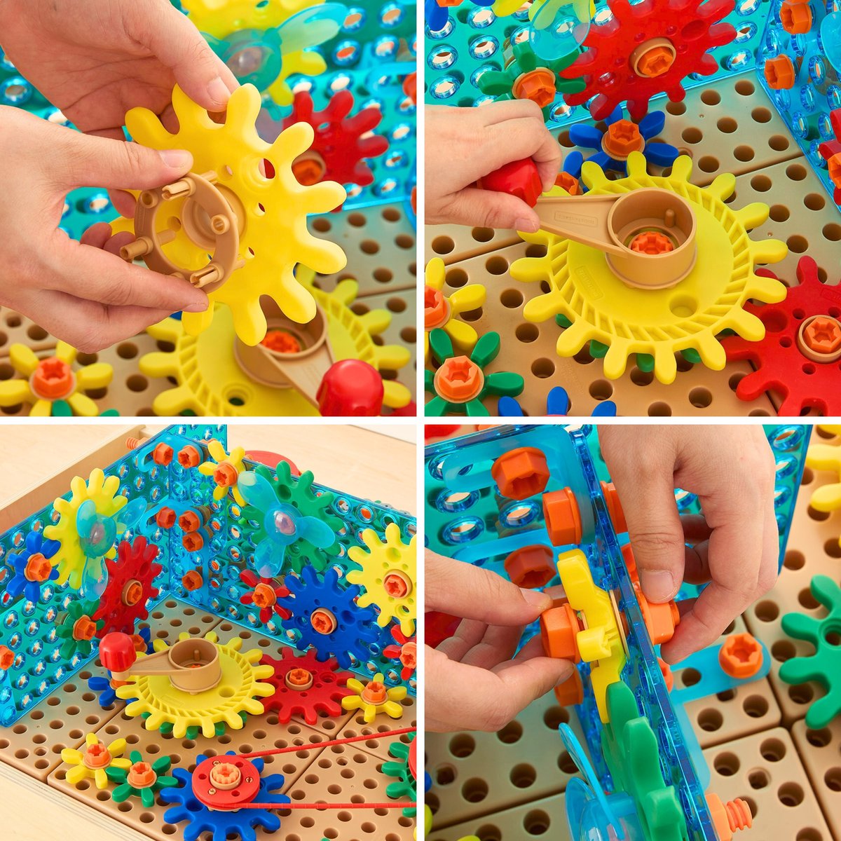 Drewniany Stół Edukacyjny STEM Activity Table Combo + Akcesoria MASTERKIDZ