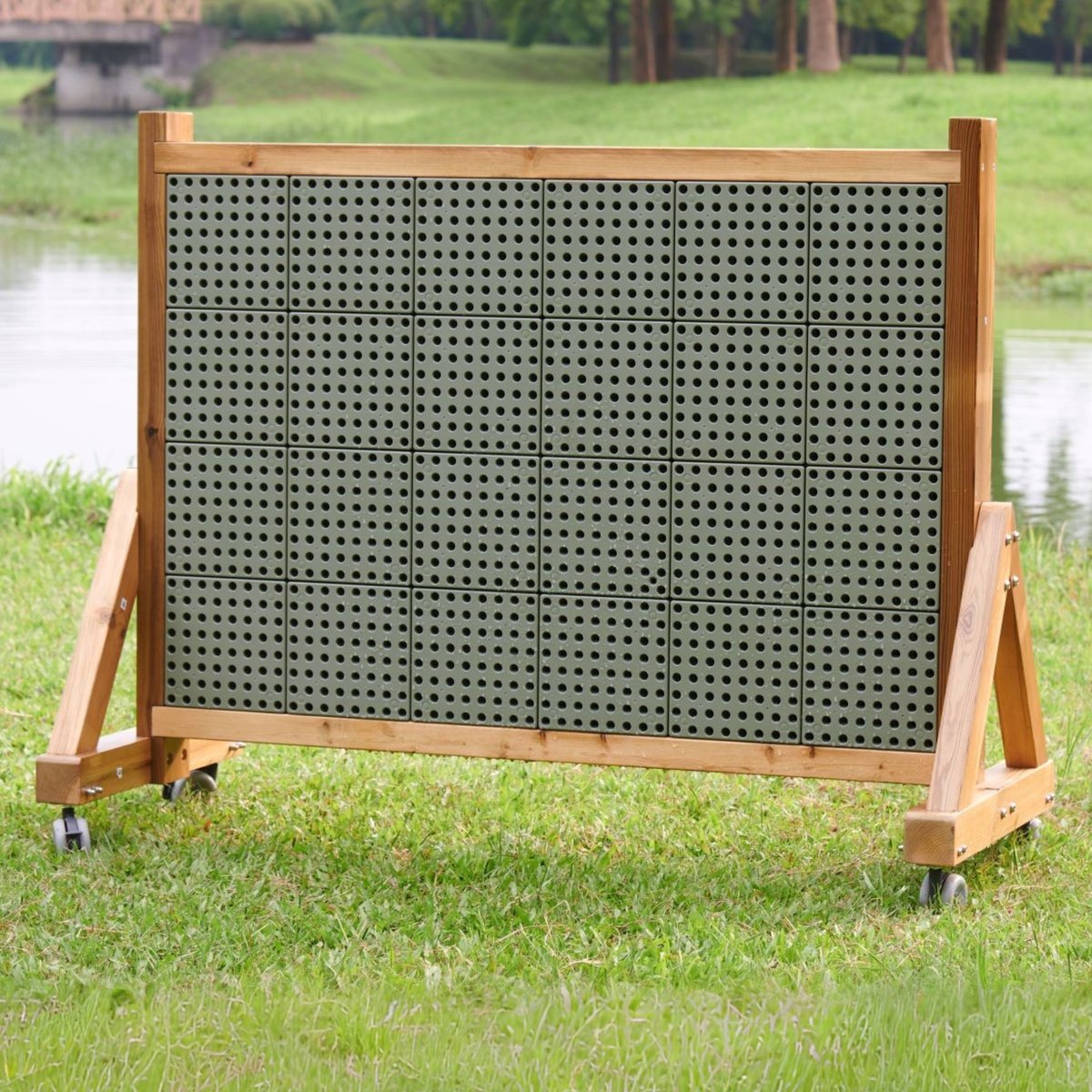 Tablica STEM Outdoor + Tor Wodny/Kulkowy MASTERKIDZ